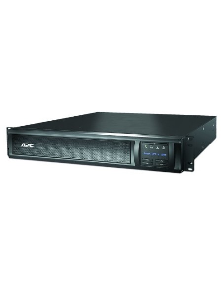 Comprar APC 1377768 APC Smart-UPS sistema de alimentación ininterrumpida (UPS) Línea interactiva 1,5 kVA 1200 W 8 salidas AC SMX