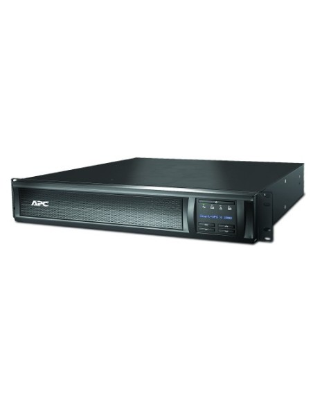 Comprar APC 1377767 APC Smart-UPS sistema de alimentación ininterrumpida (UPS) Línea interactiva 1 kVA 800 W 8 salidas AC SMX100