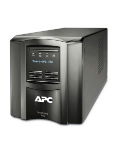 APC 1377756 SMT750IC APC SMT750IC Uninterruptible System (UPS) Linha interativa 0,75 KVA 500 W 6 AC Saídas