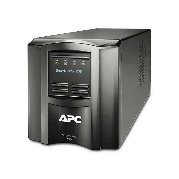 APC 1377756 SMT750IC APC SMT750IC Uninterruptible System (UPS) Linha interativa 0,75 KVA 500 W 6 AC Saídas