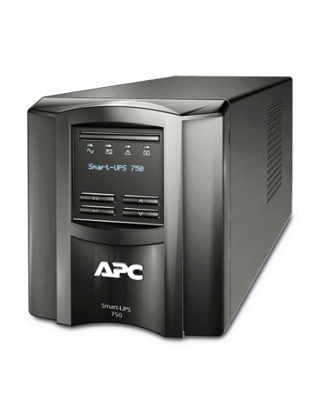 Comprar APC 1377756 APC SMT750IC sistema de alimentación ininterrumpida (UPS) Línea interactiva 0,75 kVA 500 W 6 salidas AC SMT7