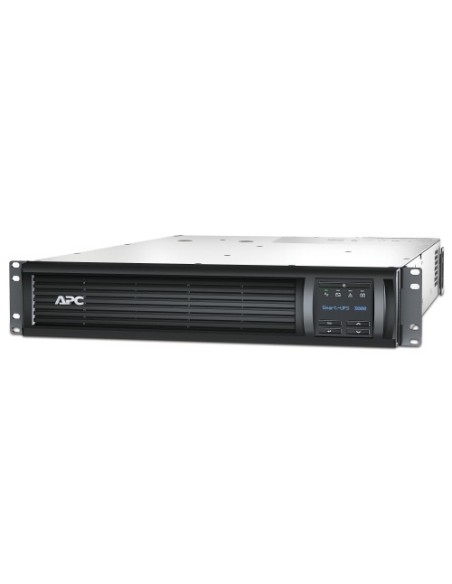 Comprar APC 1377754 APC SMT3000RMI2UC sistema de alimentación ininterrumpida (UPS) Línea interactiva 3 kVA 2700 W 9 salidas AC S