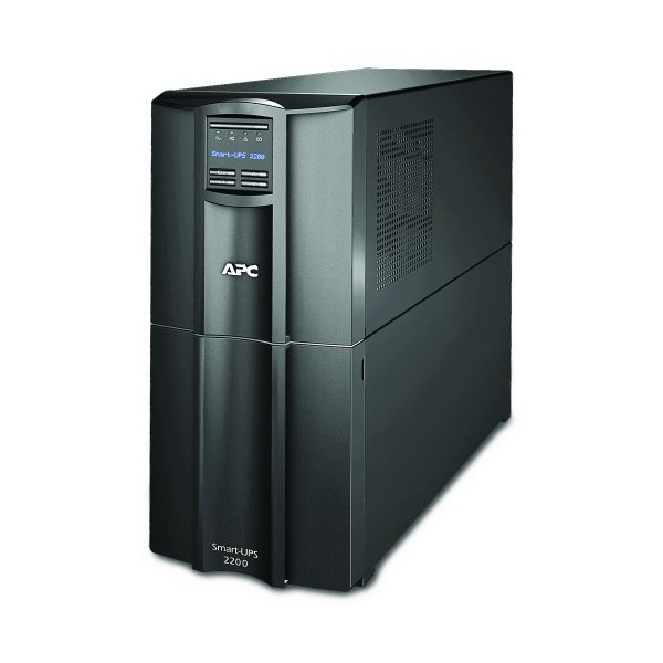Comprar APC 1377750 APC Smart-UPS 2200VA sistema de alimentación ininterrumpida (UPS) Línea interactiva 2,2 kVA 1980 W 9 salidas