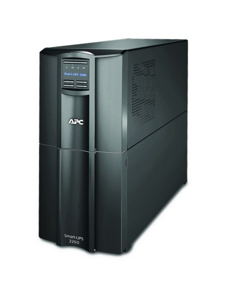 Comprar APC 1377750 APC Smart-UPS 2200VA sistema de alimentación ininterrumpida (UPS) Línea interactiva 2,2 kVA 1980 W 9 salidas