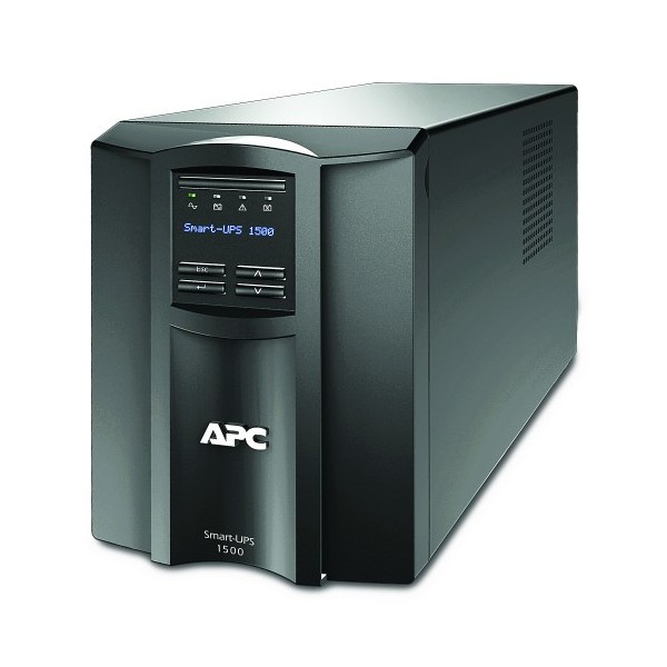 Comprar APC 1377746 APC SMT1500IC sistema de alimentación ininterrumpida (UPS) Línea interactiva 1,5 kVA 1000 W 8 salidas AC SMT