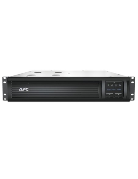 Comprar APC 1377745 APC SMT1000RMI2UC sistema de alimentación ininterrumpida (UPS) Línea interactiva 1 kVA 700 W 4 salidas AC SM