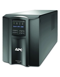 Comprar APC 1377744 APC SMT1000IC sistema de alimentación ininterrumpida (UPS) Línea interactiva 1 kVA 700 W 8 salidas AC SMT100