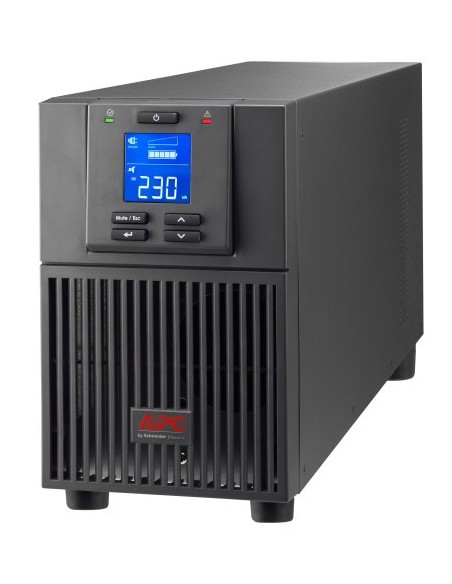 APC 1377718 SRV2KI APC SRV2KI Sistema de alimentação ininterrupta (UPS) Conversão dupla (on-line) 2 kVA 1600 W 4 Saídas AC