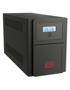APC 1377702 SMV750CAI APC Easy UPS SMV Sistema de alimentação ininterrupta (UPS) Linha interativa 0,75 KVA 525 W 6 Saídas