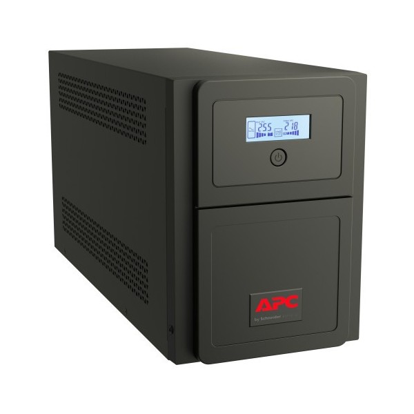 APC 1377702 SMV750CAI APC Easy UPS SMV Sistema de alimentação ininterrupta (UPS) Linha interativa 0,75 KVA 525 W 6 Saídas