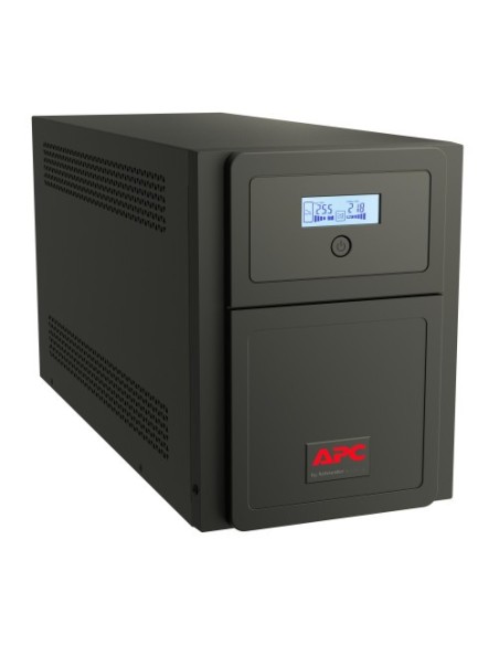 Comprar APC 1377701 APC Easy UPS SMV sistema de alimentación ininterrumpida (UPS) Línea interactiva 3 kVA 2100 W 6 salidas AC SM