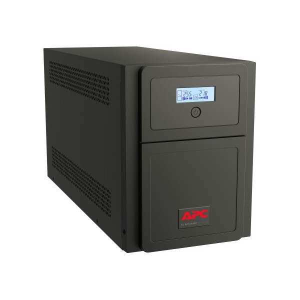 Comprar APC 1377700 APC Easy UPS SMV sistema de alimentación ininterrumpida (UPS) Línea interactiva 2 kVA 1400 W 6 salidas AC SM