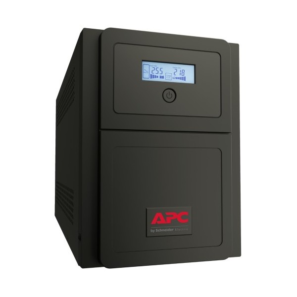 Comprar APC 1377699 APC Easy UPS SMV sistema de alimentación ininterrumpida (UPS) Línea interactiva 1,5 kVA 1050 W 6 salidas AC 