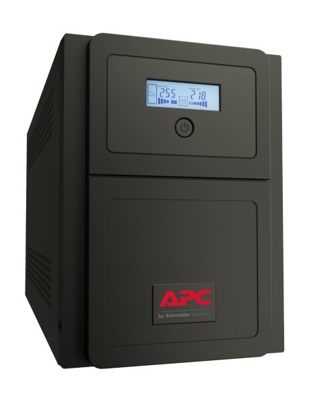 Comprar APC 1377699 APC Easy UPS SMV sistema de alimentación ininterrumpida (UPS) Línea interactiva 1,5 kVA 1050 W 6 salidas AC 