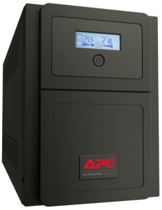 Comprar APC 1377698 APC Easy UPS SMV sistema de alimentación ininterrumpida (UPS) Línea interactiva 1 kVA 700 W 6 salidas AC SMV