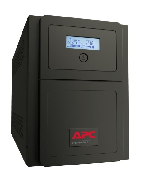 APC 1377698 SMV1000CAI APC Easy UPS SMV Sistema de alimentação ininterrupta (UPS) Linha interativa 1 KVA 700 W 6 Saídas CA