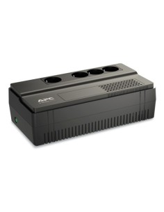 APC 1377683 BV500I-GR APC BV500I-GR sistema de alimentação ininterrupta (UPS) Linha interativa 0,5 KVA 300 W 4 Saídas AC