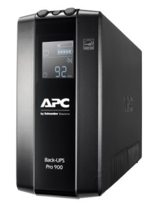 APC 1377679 BR900MI APC BR900MI Sistema de alimentação ininterrupta (UPS) Linha interativa 0.9 KVA 540 W 6 Saídas AC