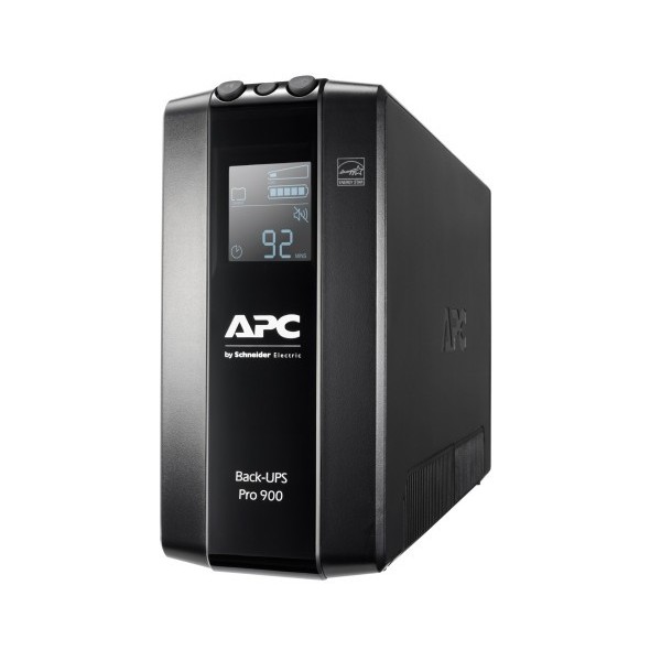 Comprar APC 1377679 APC BR900MI sistema de alimentación ininterrumpida (UPS) Línea interactiva 0,9 kVA 540 W 6 salidas AC BR900M