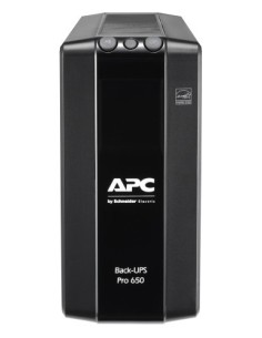 APC 1377677 BR650MI APC BR650MI Sistema de alimentação ininterrupta (UPS) Linha interativa 0,65 kVA 390 W 6 Saídas AC