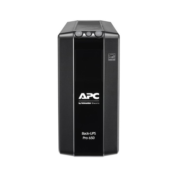 Comprar APC 1377677 APC BR650MI sistema de alimentación ininterrumpida (UPS) Línea interactiva 0,65 kVA 390 W 6 salidas AC BR650
