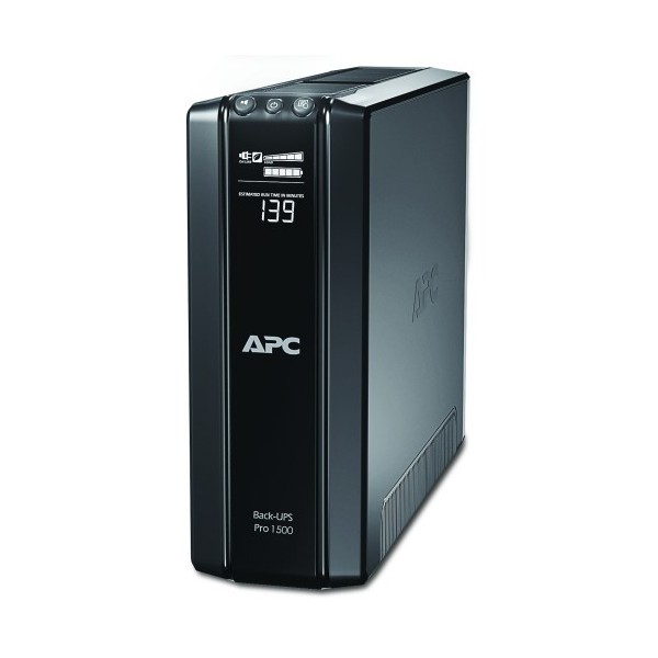 APC 1377673 BR1500GI APC Back-Ups Pro Linha interativa (UPS) Linha interativa 1.5 KVA 865 W 10 AC Saídas