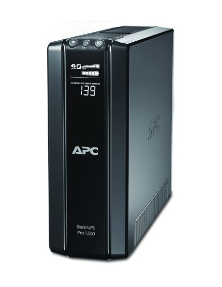 APC 1377673 BR1500GI APC Back-Ups Pro Linha interativa (UPS) Linha interativa 1.5 KVA 865 W 10 AC Saídas