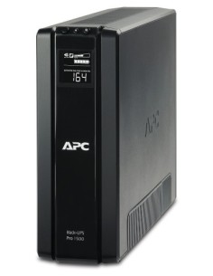 APC 1377672 BR1500G-GR APC Back-Ups Pro Linha Ininterrupta (UPS) Linha interativa 1.5 KVA 865 W 6 Saídas