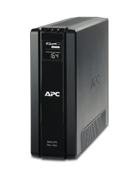 APC 1377672 BR1500G-GR APC Back-Ups Pro Linha Ininterrupta (UPS) Linha interativa 1.5 KVA 865 W 6 Saídas