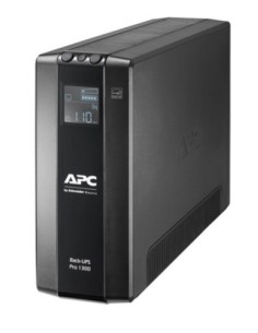 APC 1377671 BR1300MI APC BR1300MI Sistema de alimentação ininterrupta (UPS) Linha interativa 1.3 KVA 780 W 8 Saídas CA