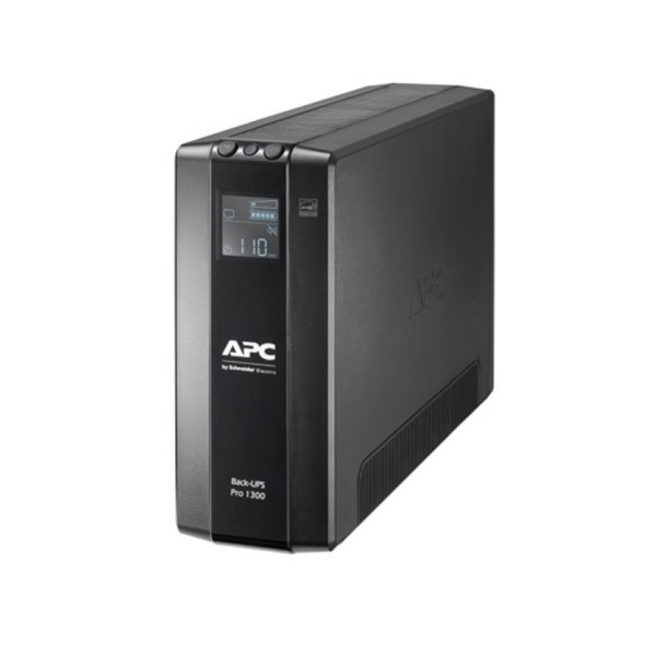 APC 1377671 BR1300MI APC BR1300MI Sistema de alimentação ininterrupta (UPS) Linha interativa 1.3 KVA 780 W 8 Saídas CA