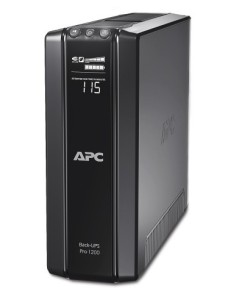 Comprar APC 1377669 APC Back-UPS Pro sistema de alimentación ininterrumpida (UPS) Línea interactiva 1,2 kVA 720 W BR1200G-GR