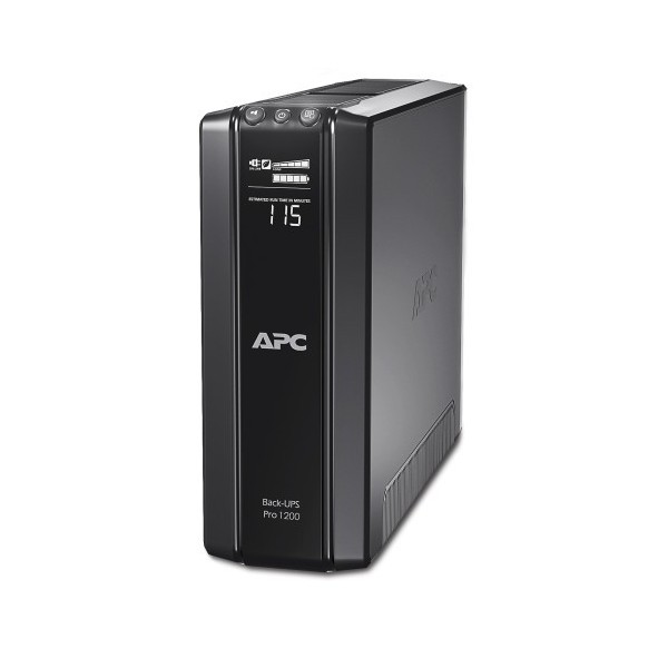 APC 1377669 BR1200G-GR APC Back-Ups PRO Sistema de Feed Ininterrupto (UPS) Linha interativa 1.2 KVA 720 W