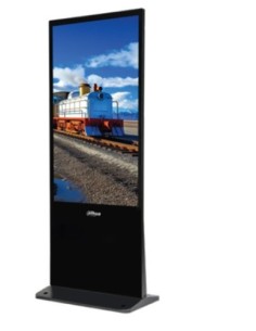 Comprar DAHUA 1377646 (DHI-LDV55-SAI400TL-B3) DAHUA DISPLAY TOTEM 55" TÁCTIL 4K 2160X3840 / ANDROID 11 / 8MS / 320CD / 4+32GB / 