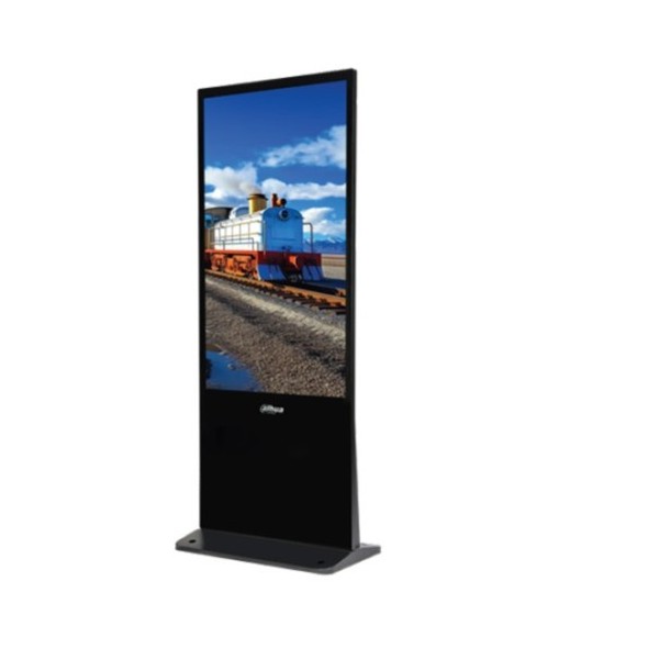 Dahua 1377646 1.0.99.12.10581-9001 (DHI-LDV55-SAI400TL-B3) Dahua Display Totem 55 "Touch 4K 2160x3840 / Android 11 / 8ms / 320c