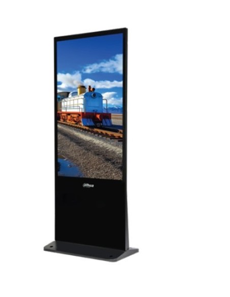 Comprar DAHUA 1377646 (DHI-LDV55-SAI400TL-B3) DAHUA DISPLAY TOTEM 55" TÁCTIL 4K 2160X3840 / ANDROID 11 / 8MS / 320CD / 4+32GB / 