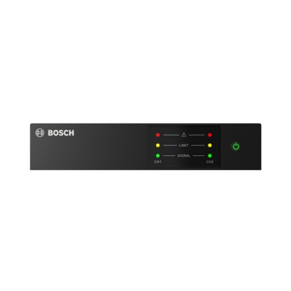Bosch 1377359 PRM-2P600-UE Bosch Megaffonía (PRM-2P600-UE) 600W Poder Amplificador 2 canais