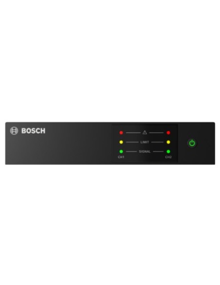 Bosch 1377359 PRM-2P600-UE Bosch Megaffonía (PRM-2P600-UE) 600W Poder Amplificador 2 canais