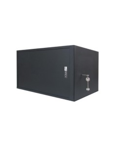 WP 1376897 WPN-RWS-06506-B WP Wall Mount Rack 19 "RWS Series 6u WXDXH: 560x600x400 mm, Black Ral 9005