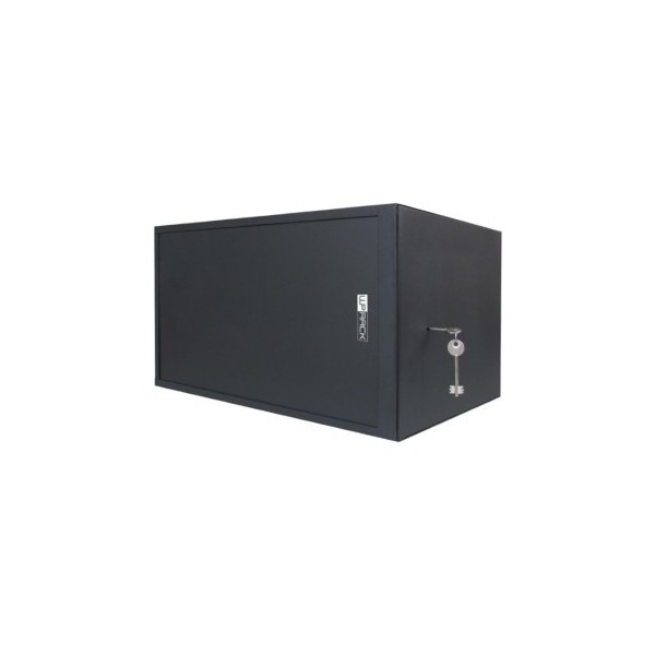 WP 1376897 WPN-RWS-06506-B WP Wall Mount Rack 19 "RWS Series 6u WXDXH: 560x600x400 mm, Black Ral 9005