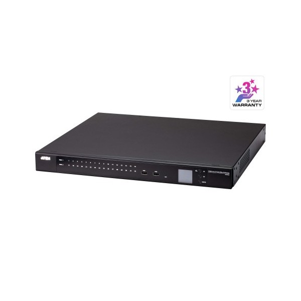 Aten 1376815 KG0032-AX-G AXEN KG0032-AX-G KVM Switch Preto Mount