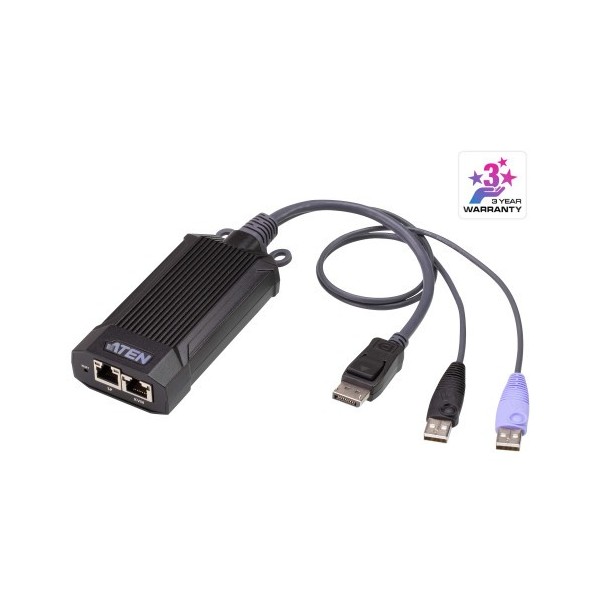 Aten 1376811 kg9900t-mach aten kg9900t kvm interruptor preto, roxo