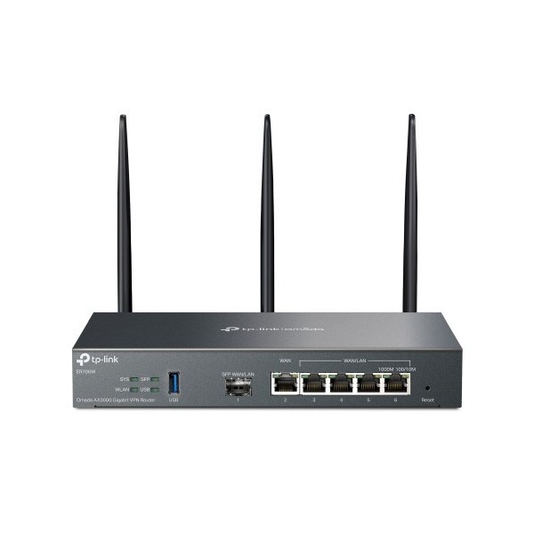 Comprar TP-LINK 1376803 TP-Link Omada ER706W router inalámbrico Gigabit Ethernet Doble banda (2,4 GHz / 5 GHz) Negro ER706W