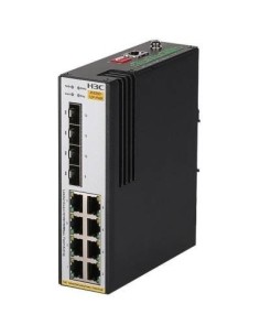 H3C 1376749 9801A2DL H3C IE4320-12P-UPWR L2 Interruptor Ethernet industrial com 8 * 10 /
