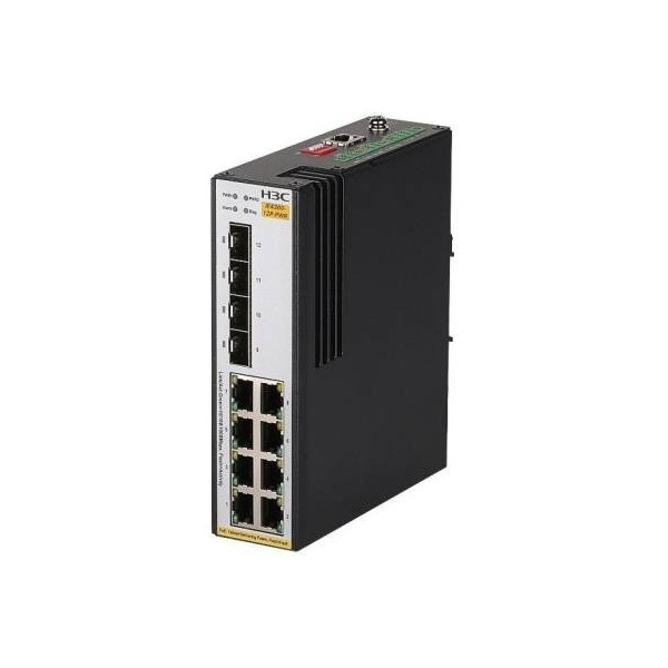 Comprar H3C 1376749 H3C IE4320-12P-UPWR L2 INDUSTRIAL ETHERNET SWITCH WITH 8*10/ 9801A2DL