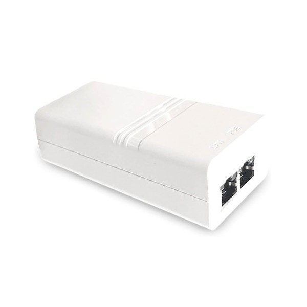 H3C 1376735 9802A036 H3C EWPAM1HPOE 55V / 30W Porta único injector PoE, vista no exterior