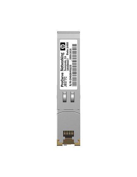 H3C 1376727 0231A085 H3C SFP GE Cobre Interface Módulo Transceptor (100m, RJ45)