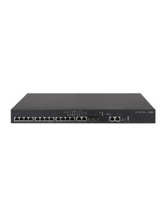 H3C 1376710 0235A3HL H3C S6520X-16XT-SI L3 Comutador Ethernet com 14 * 1G / 2.5G / 5G / 10G