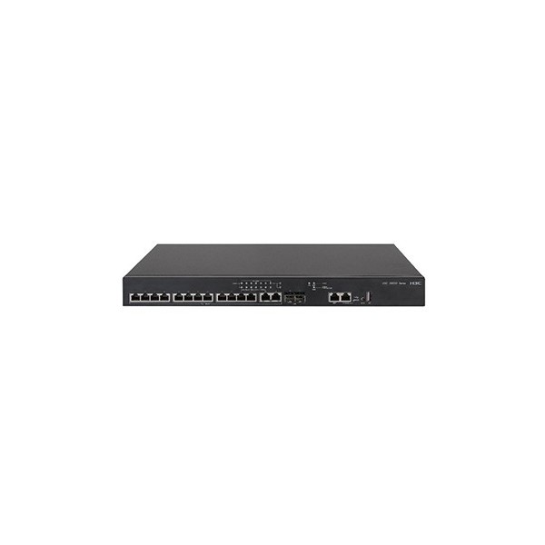 H3C 1376710 0235A3HL H3C S6520X-16XT-SI L3 Comutador Ethernet com 14 * 1G / 2.5G / 5G / 10G