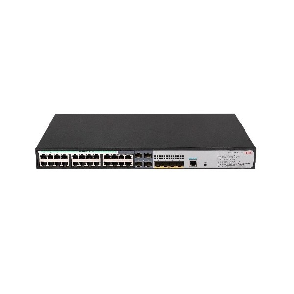 H3C 1376708 9801A414 H3C S5120V3-52S-PWR-LI L3 Comutador Ethernet com 48 * 10/100/100